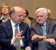 Andrius Kubilius ir Valdas Adamkus