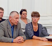 Vladislavas Tomkevičius ir Tatjana Kule&scaron;ienė 