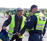 Vilniaus policijos akcija Čekoni&scaron;kėse
