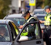 Vilniaus policijos akcija Čekoni&scaron;kėse