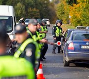 Vilniaus policijos akcija Čekoni&scaron;kėse
