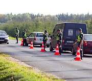 Vilniaus policijos akcija Čekoni&scaron;kėse
