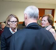 Baudžiamosios bylos dėl mažametės tvirkinimo nagrinėjimas.