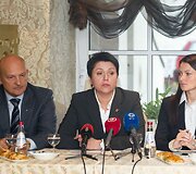Spaudos konferencija