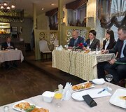 Spaudos konferencija