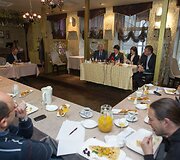 Spaudos konferencija