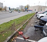Avarijos vietoje