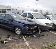 Avarijos vietoje