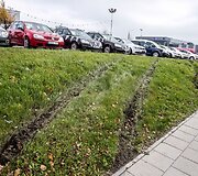 Avarijos vietoje