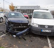 Avarijos vietoje