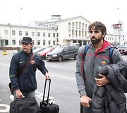 &bdquo;Barcelona&ldquo; krep&scaron;ininkai atvyko į Vilnių.