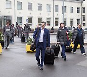 &bdquo;Barcelona&ldquo; krep&scaron;ininkai atvyko į Vilnių.
