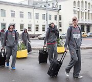&bdquo;Barcelona&ldquo; krep&scaron;ininkai atvyko į Vilnių.