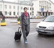 &bdquo;Barcelona&ldquo; krep&scaron;ininkai atvyko į Vilnių.