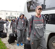 &bdquo;Barcelona&ldquo; krep&scaron;ininkai atvyko į Vilnių.