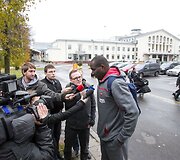 &bdquo;Barcelona&ldquo; krep&scaron;ininkai atvyko į Vilnių.