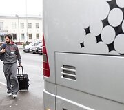 &bdquo;Barcelona&ldquo; krep&scaron;ininkai atvyko į Vilnių.