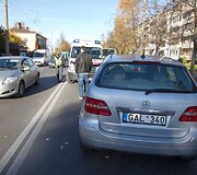 Avarijos vietoje