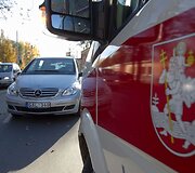 Avarijos vietoje