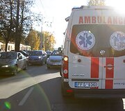 Avarijos vietoje