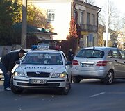 Avarijos vietoje