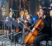 Festivalio &bdquo;Tai &ndash; a&scaron;&ldquo; koncertas, skirtas Vytautui Kernagiui atminti.