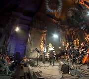 Festivalio &bdquo;Tai &ndash; a&scaron;&ldquo; koncertas, skirtas Vytautui Kernagiui atminti.