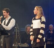 Artūras Dubaka ir Dominyka Adomaitytė