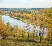 Verkių dvaro parko apžvalgos aik&scaron;telė