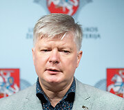 Kęstučio Navicko spaudos konferencija