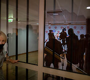 Kęstučio Navicko spaudos konferencija