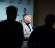 Kęstučio Navicko spaudos konferencija