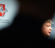 Kęstučio Navicko spaudos konferencija