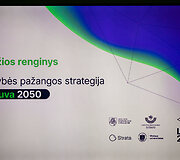 Lietuvos ateities vizijos &ndash; Valstybės pažangos strategijos &bdquo;Lietuva 2050&ldquo; pradžios renginys