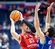 FIBA Čempionų lyga: &bdquo;Rytas&ldquo; - Burgaso &bdquo;San Pablo&ldquo;