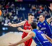 FIBA Čempionų lyga: &bdquo;Rytas&ldquo; - Burgaso &bdquo;San Pablo&ldquo;