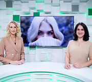 Aleksandra Liepaitė ir Ieva Urbonaitė