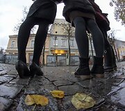 Raudonųjų žibintų kvartalas Vilniuje driekėsi per gražiausias ir populiariausias miesto vietas.