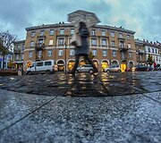 Raudonųjų žibintų kvartalas Vilniuje driekėsi per gražiausias ir populiariausias miesto vietas.