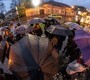 Raudonųjų žibintų kvartalas Vilniuje driekėsi per gražiausias ir populiariausias miesto vietas.