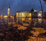 Raudonųjų žibintų kvartalas Vilniuje driekėsi per gražiausias ir populiariausias miesto vietas.