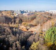 &Scaron;e&scaron;kinėje prasidėjo pavir&scaron;inių nuotekų tinklo ir nuotekų valyklos bei kaupyklos statybos darbai