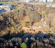 &Scaron;e&scaron;kinėje prasidėjo pavir&scaron;inių nuotekų tinklo ir nuotekų valyklos bei kaupyklos statybos darbai