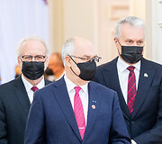 Lietuvos, Latvijos ir Estijos prezidentų susitikimas