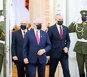 Lietuvos, Latvijos ir Estijos prezidentų susitikimas