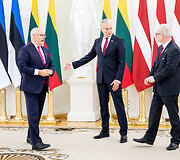 Lietuvos, Latvijos ir Estijos prezidentų susitikimas