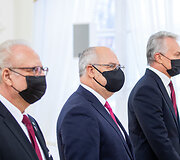 Lietuvos, Latvijos ir Estijos prezidentų susitikimas