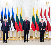 Lietuvos, Latvijos ir Estijos prezidentų susitikimas