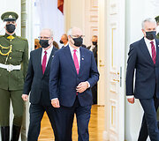 Lietuvos, Latvijos ir Estijos prezidentų susitikimas