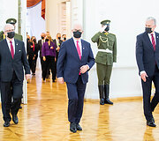 Lietuvos, Latvijos ir Estijos prezidentų susitikimas